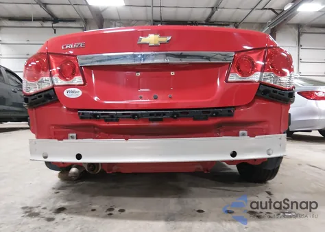 2016 Chevrolet Cruze Limited Ls Auto from USA, damaged, VIN 1G1PC5SH7G7204259